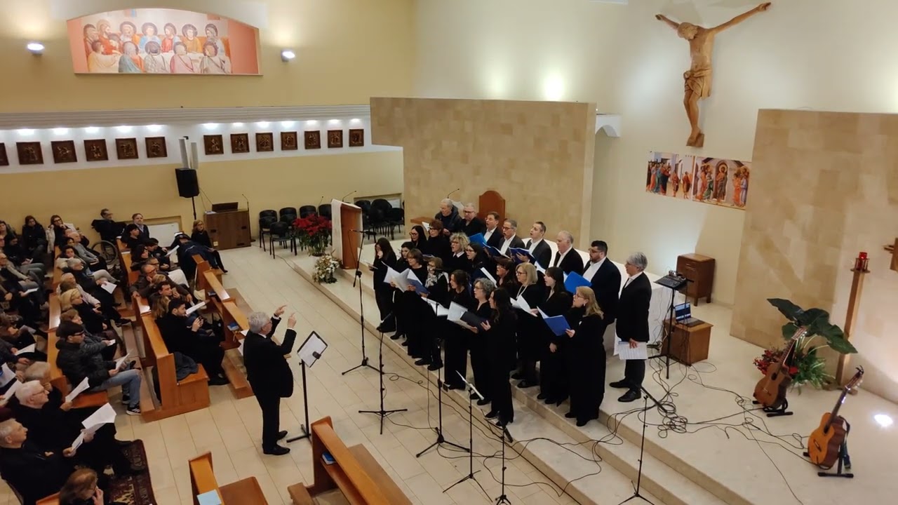 Coro Cantate Domino, Joy to the World. Chiesa di Santa Rita - Taranto, 4 gennaio 2026.