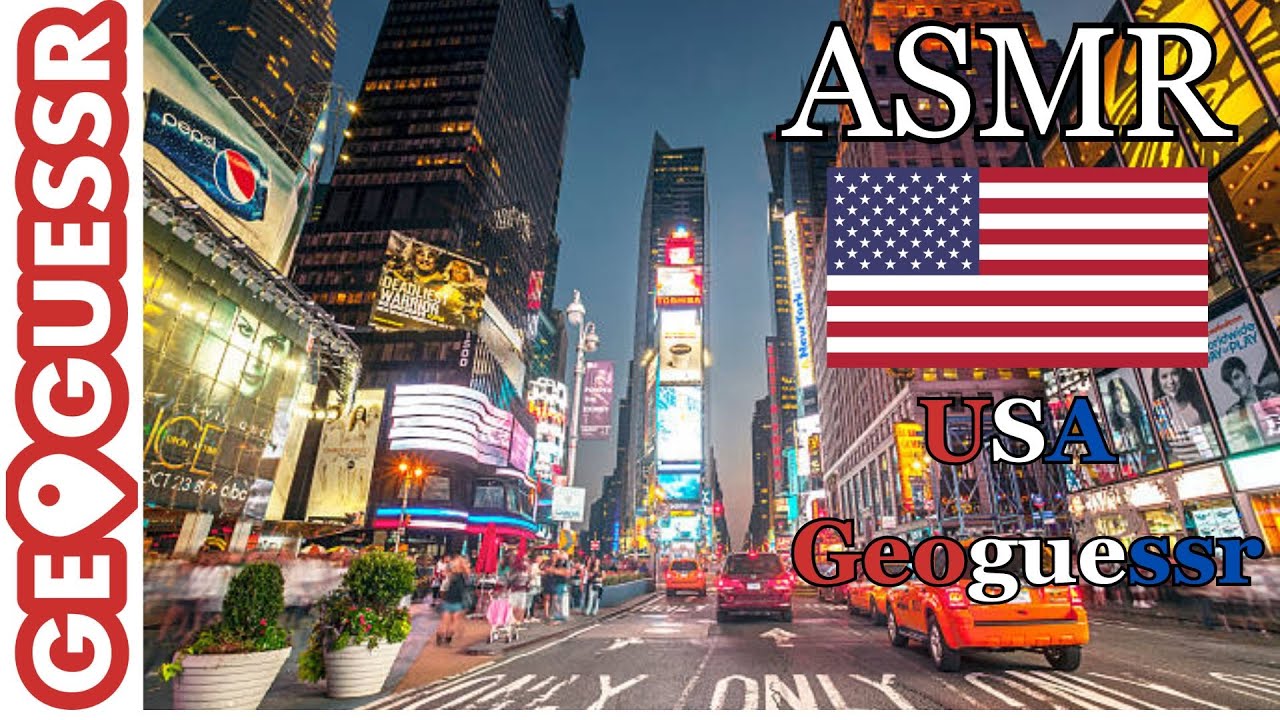 ASMR - USA Only Geoguessr!!