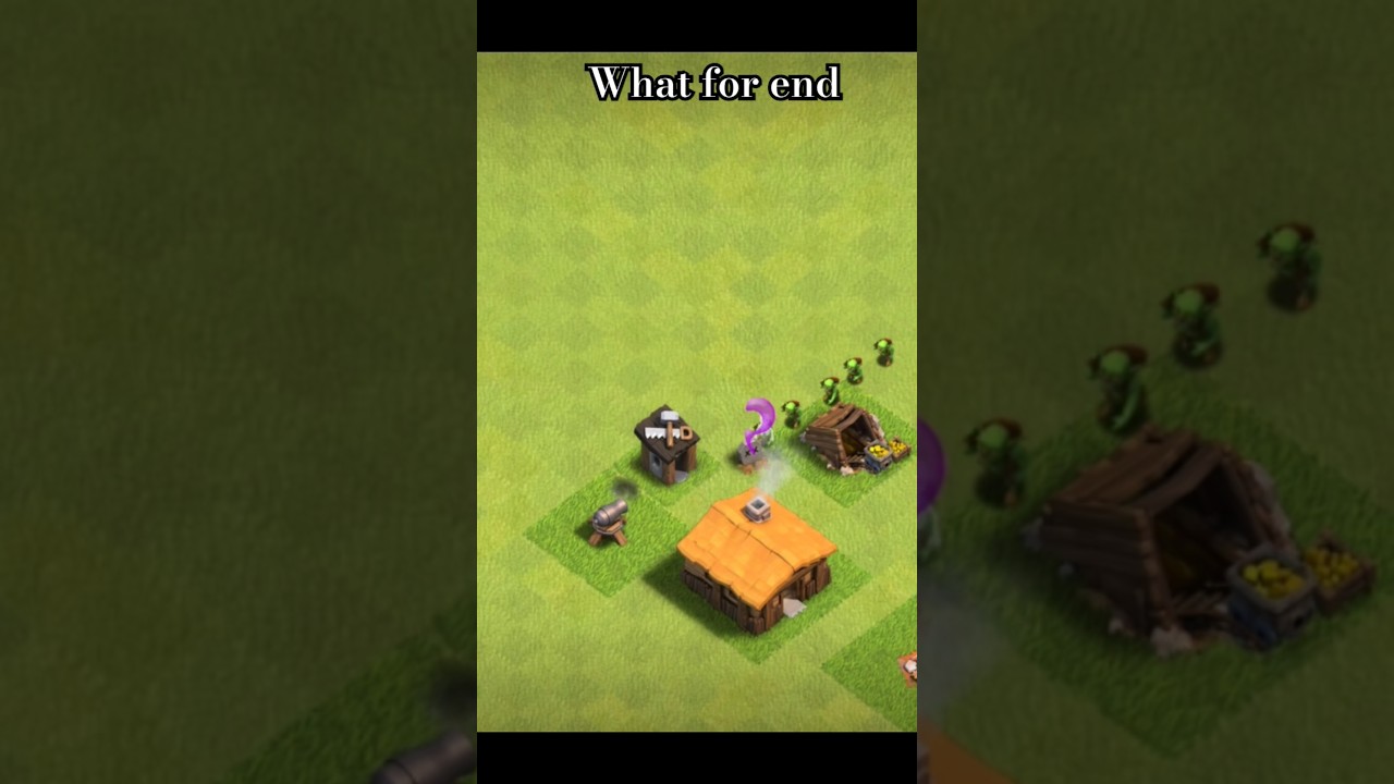 Goblin attack in the base 