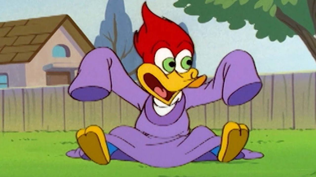 Woody juega a disfrazarse | El Pájaro Loco