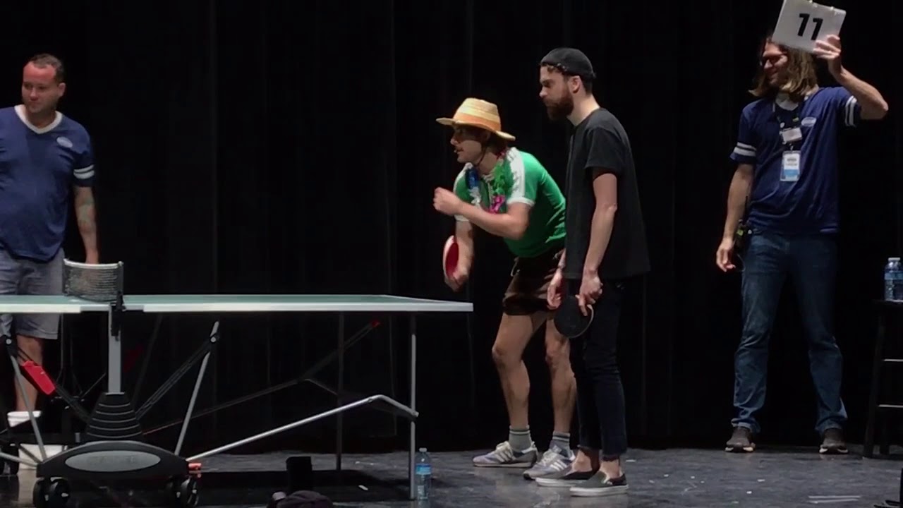 Ping Pong Finals with Zac and Taylor (Full Match) - Parahoy Deep Search