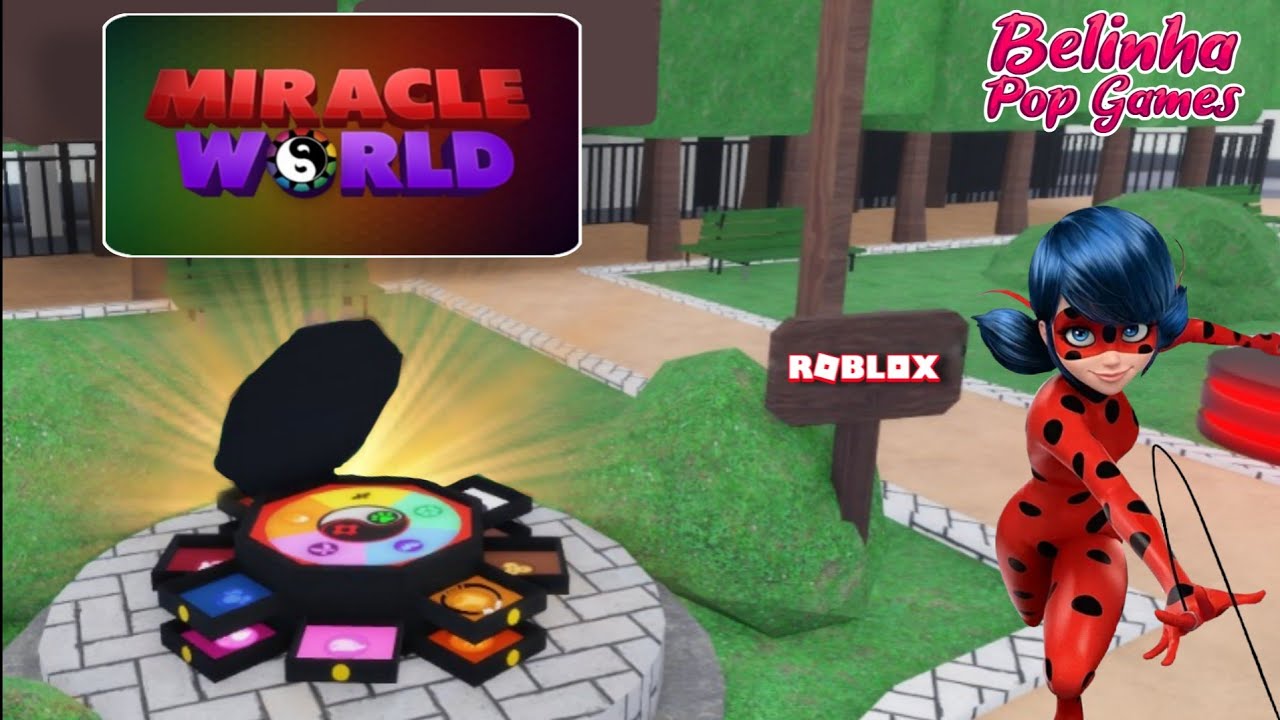 TODAS AS TRANSFORMAÇÕES DO MIRACLE WORLD!!