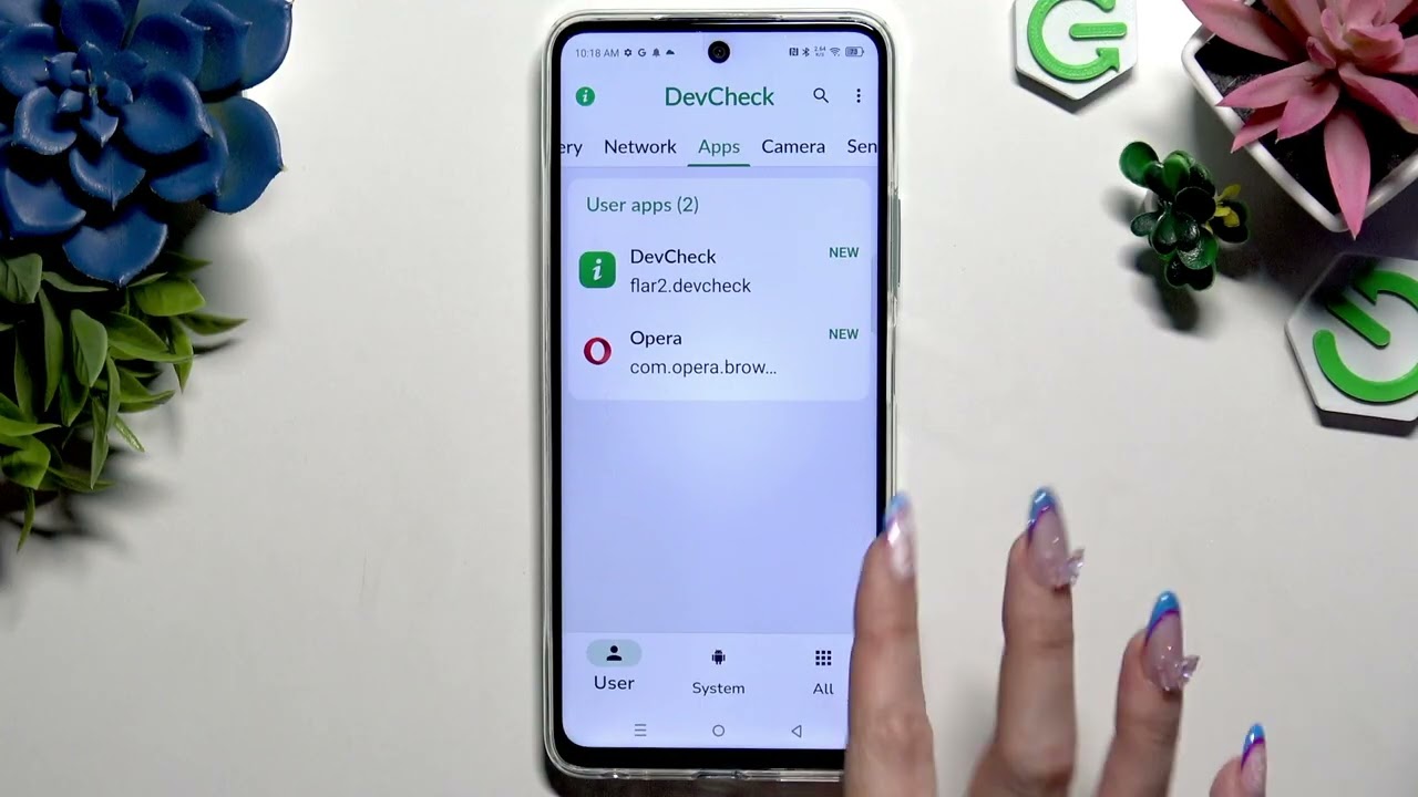 INFINIX Hot 50 – How to Check Phone Specs with DevCheck
