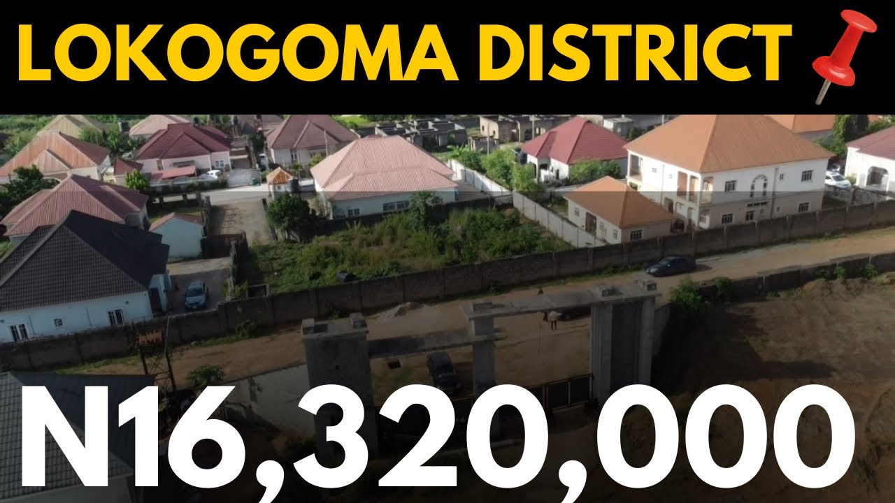 The Most Affordable Estate in Lokogoma | Buy and Build Estate | FCDA Approved Estate in Lokogoma