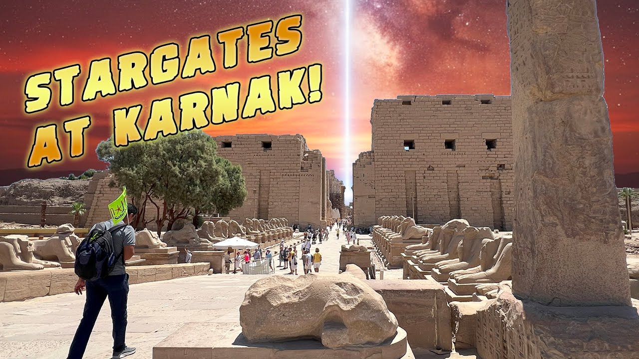 Karnak Stargate Secrets in Ancient Egypt! What's Hiding in Plain Sight?