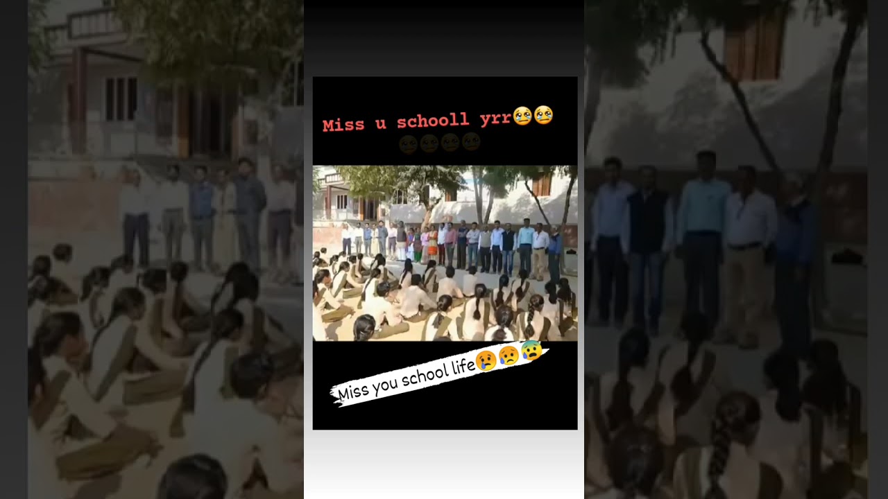 school ki yade 😢😓😥😪😪#school friends