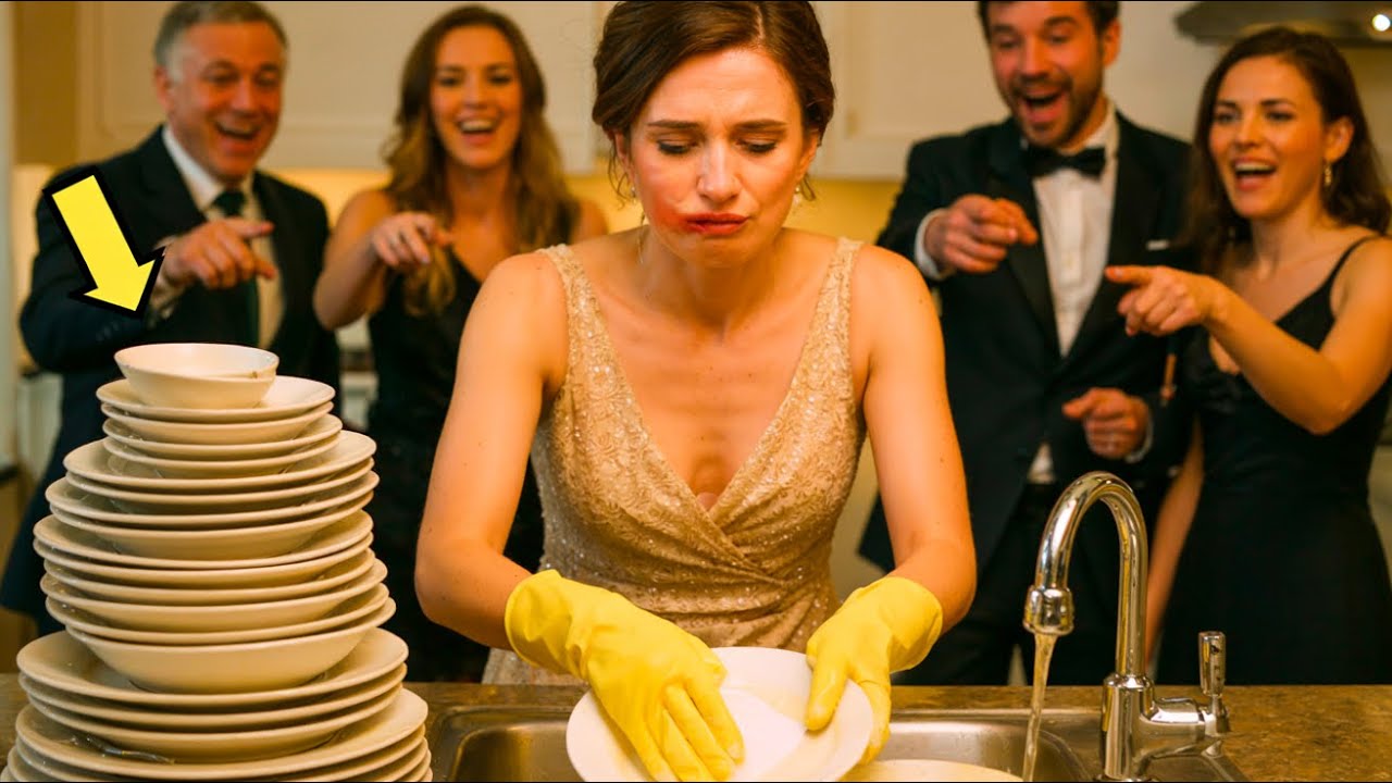 LA OBLIGARON A LAVAR LOS PLATOS… SIN SABER QUE SU ESPOSO ERA EL DUEÑO