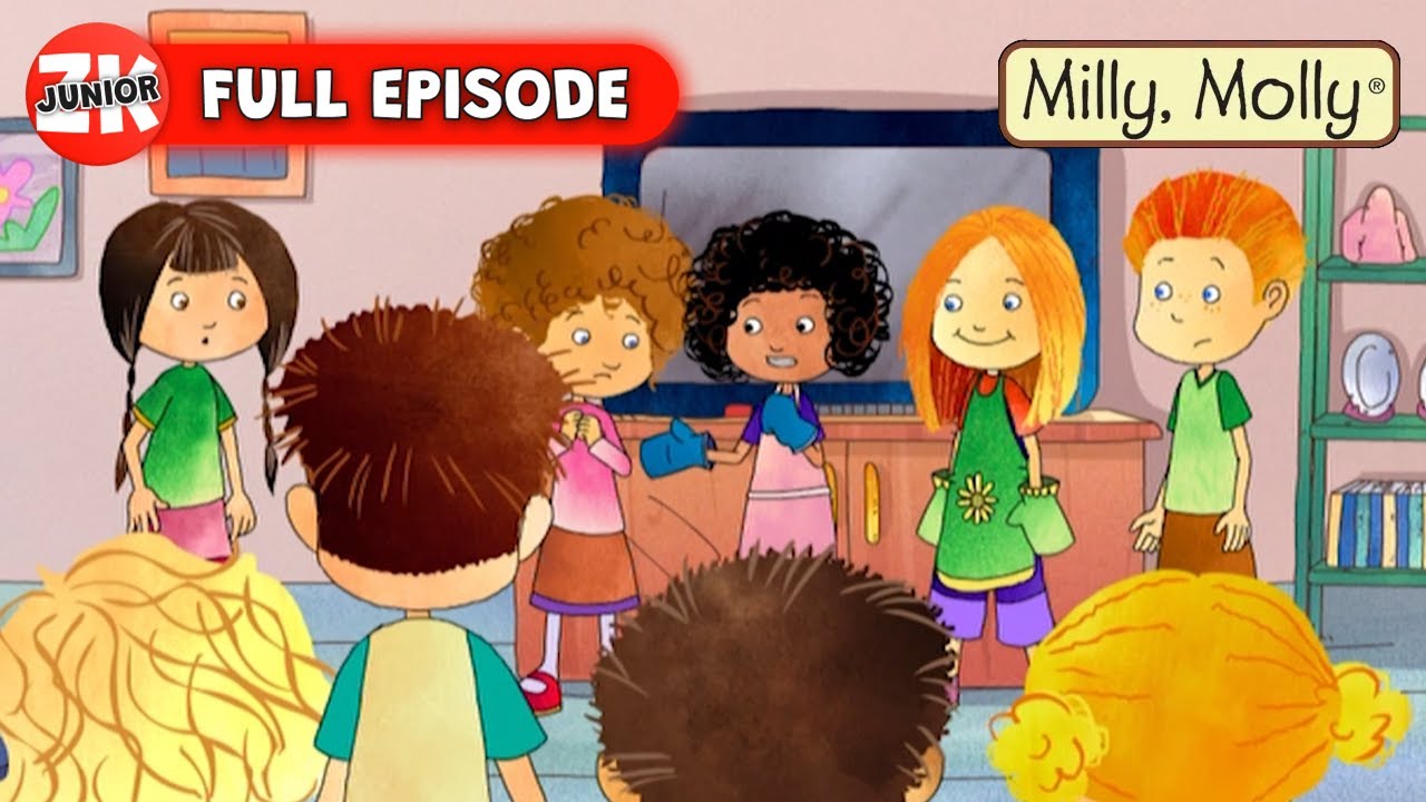 Milly, Molly | Season 1, Episode 23 | Jungle Gym