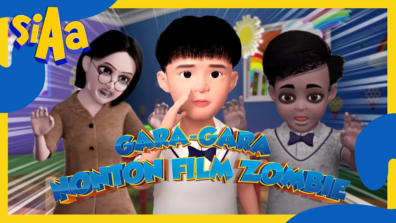SERANGAN ZOMBIE!