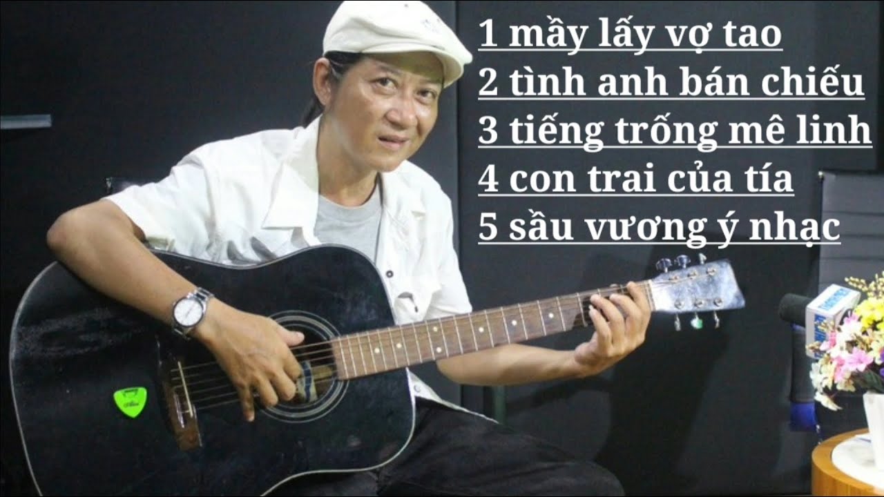 Những bài vọng cổ hay nhất của Thế Phương