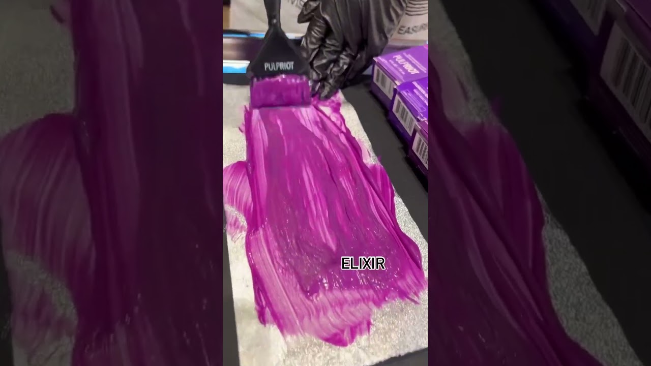 Dark Matter vs Elixir vs Velvet #purplehair #pulpriot