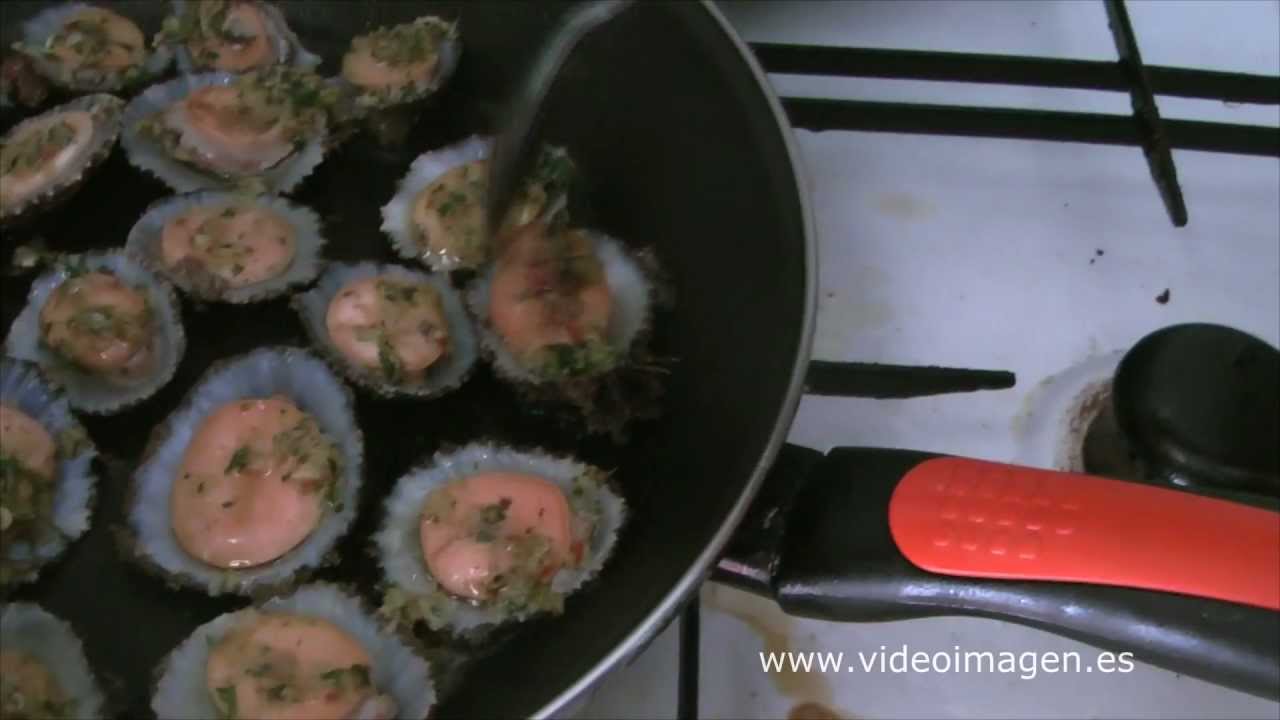 Como cocinar las Lapas Canarias
