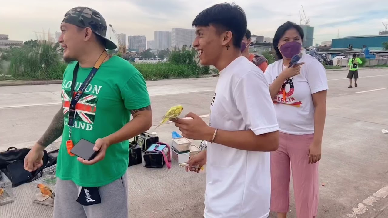 Dampa Macapagal Freeflight | Luckyboy and Friends