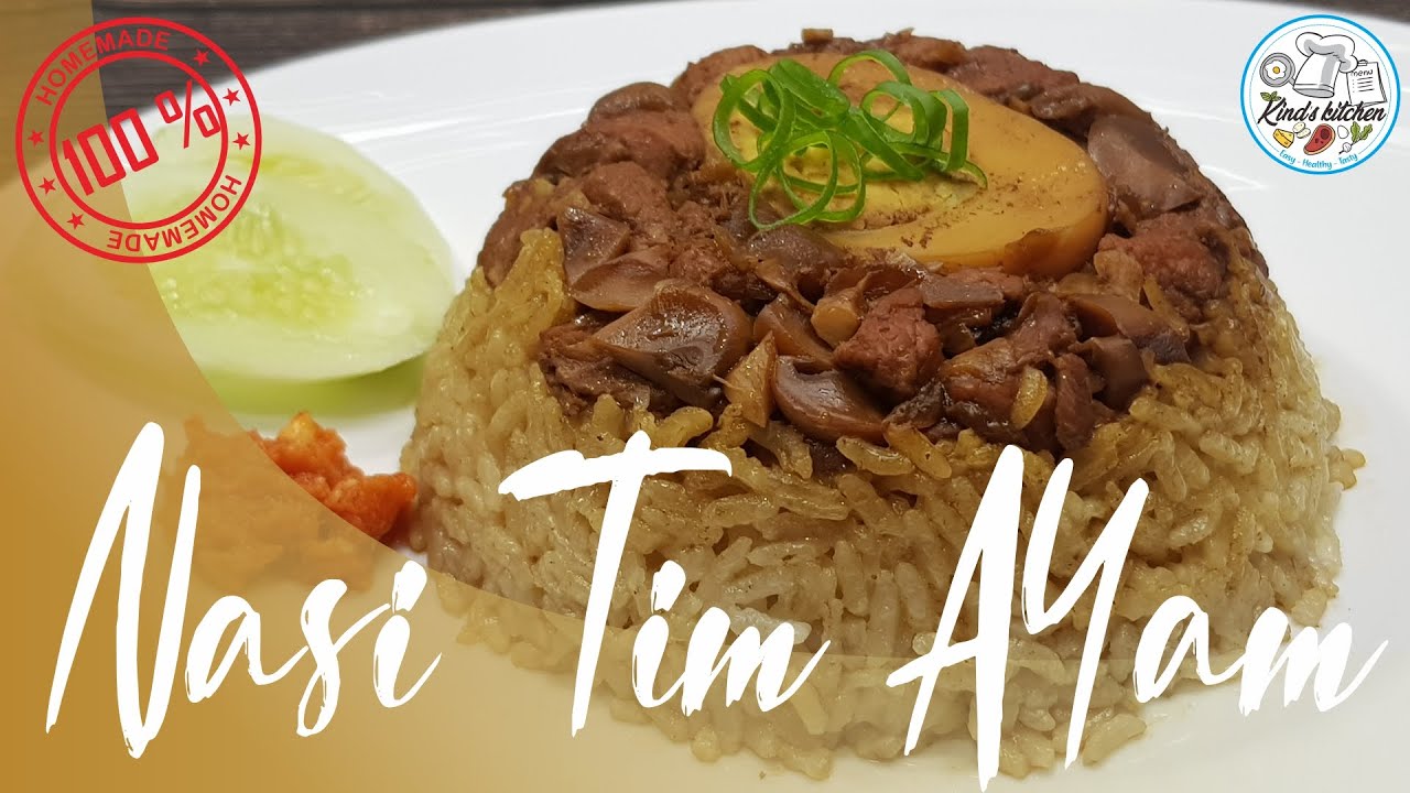 Resep - Nasi Tim Ayam | Lezatnya Mantul, auto gercep nambah teroosss