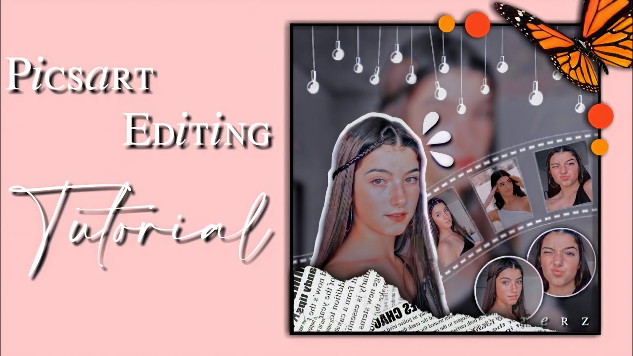 Picsart Editing Tutorial❤︎ || Rainbow Skills