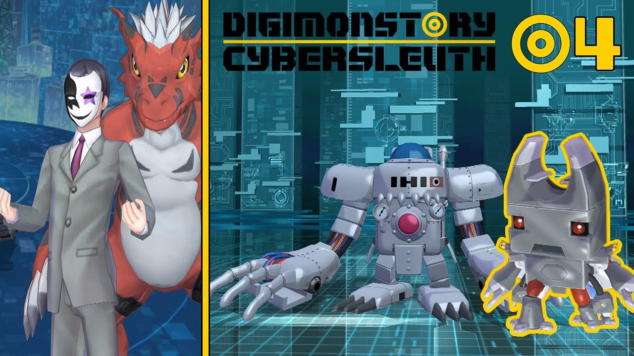 Primer Adult y pelea contra jefe - Digimon Story Cyber Sleuth con mods - Parte 4 | No Comentado