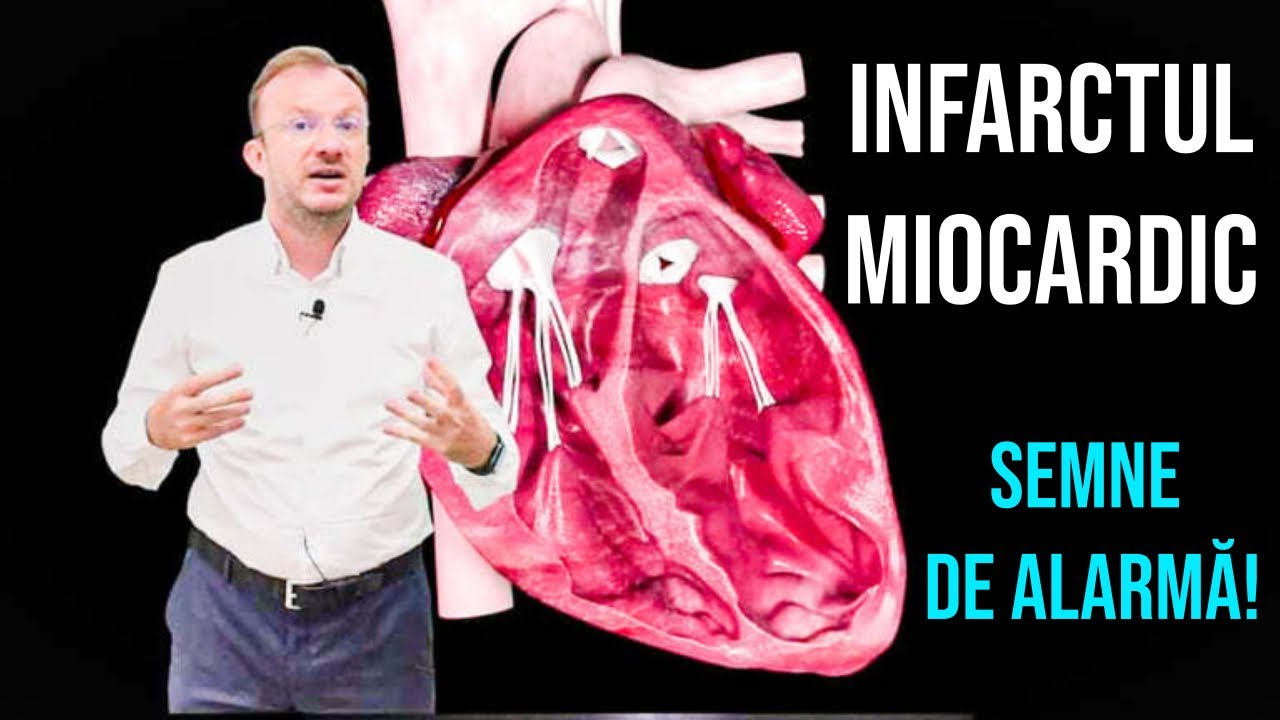 INFARCTUL MIOCARDIC. Semne care &icirc;l prevestesc