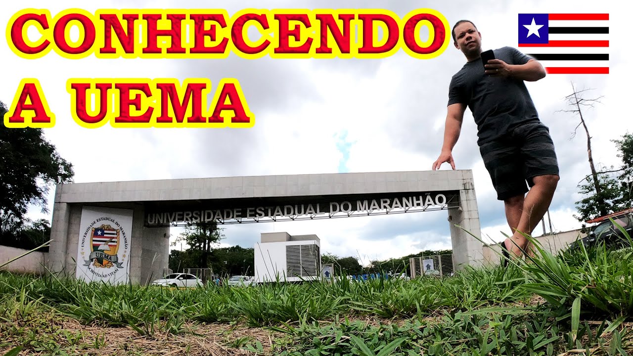 UEMA - Conhecendo a Universidade Estadual do Maranhão por dentro.