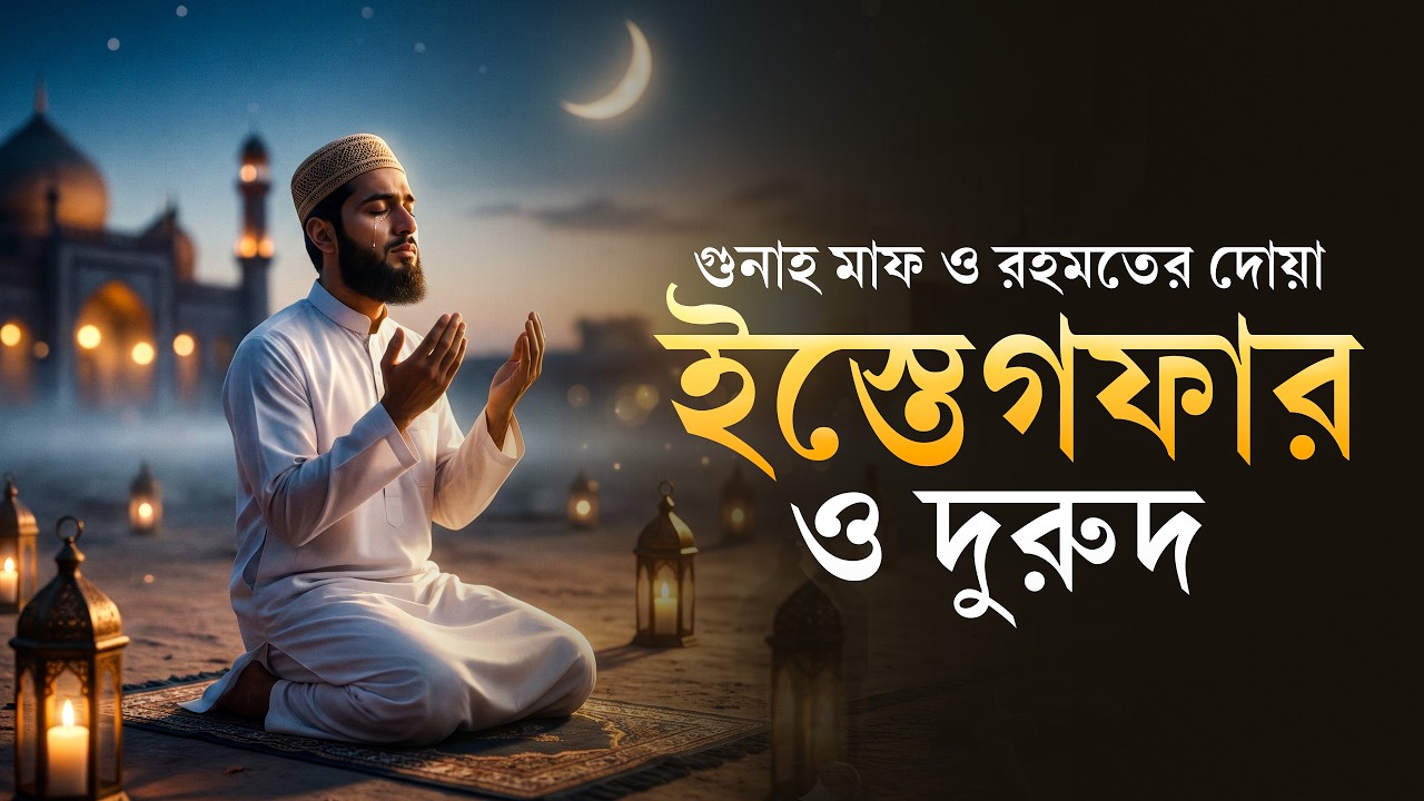 ইস্তেগফার ও দুরুদ শরীফ | রমজানে ভাগ্য বদলানোর আমল | Ramadan 2026