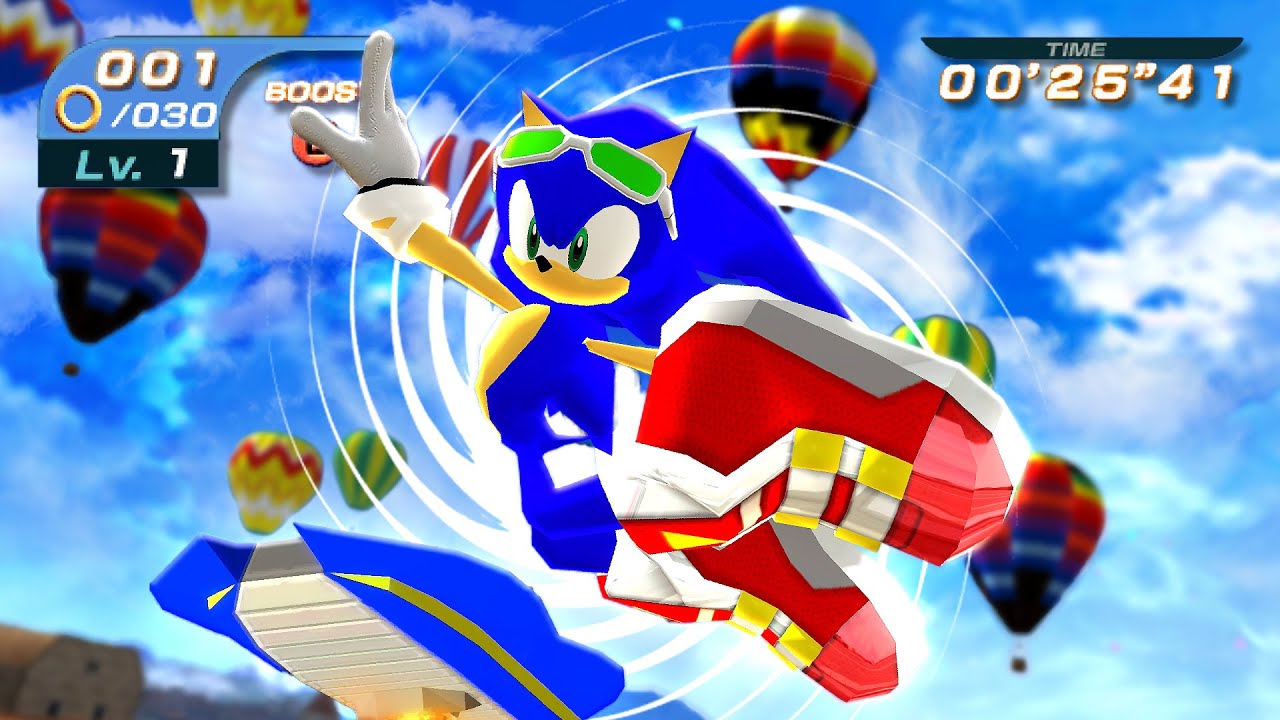 Sonic Riders Generations