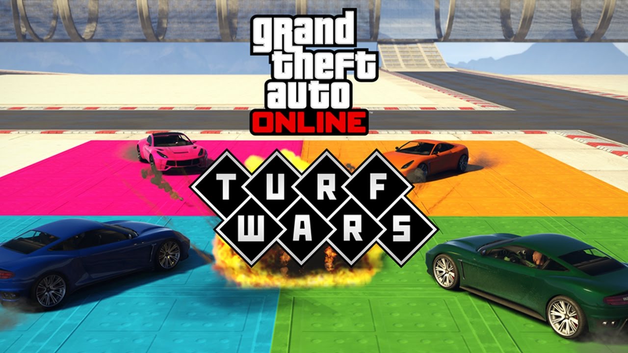 GTA ONLINE UPDATE! - Turf Wars