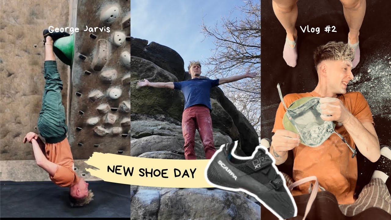 Climbing Shoe Shopping Day(SCARPA XT)