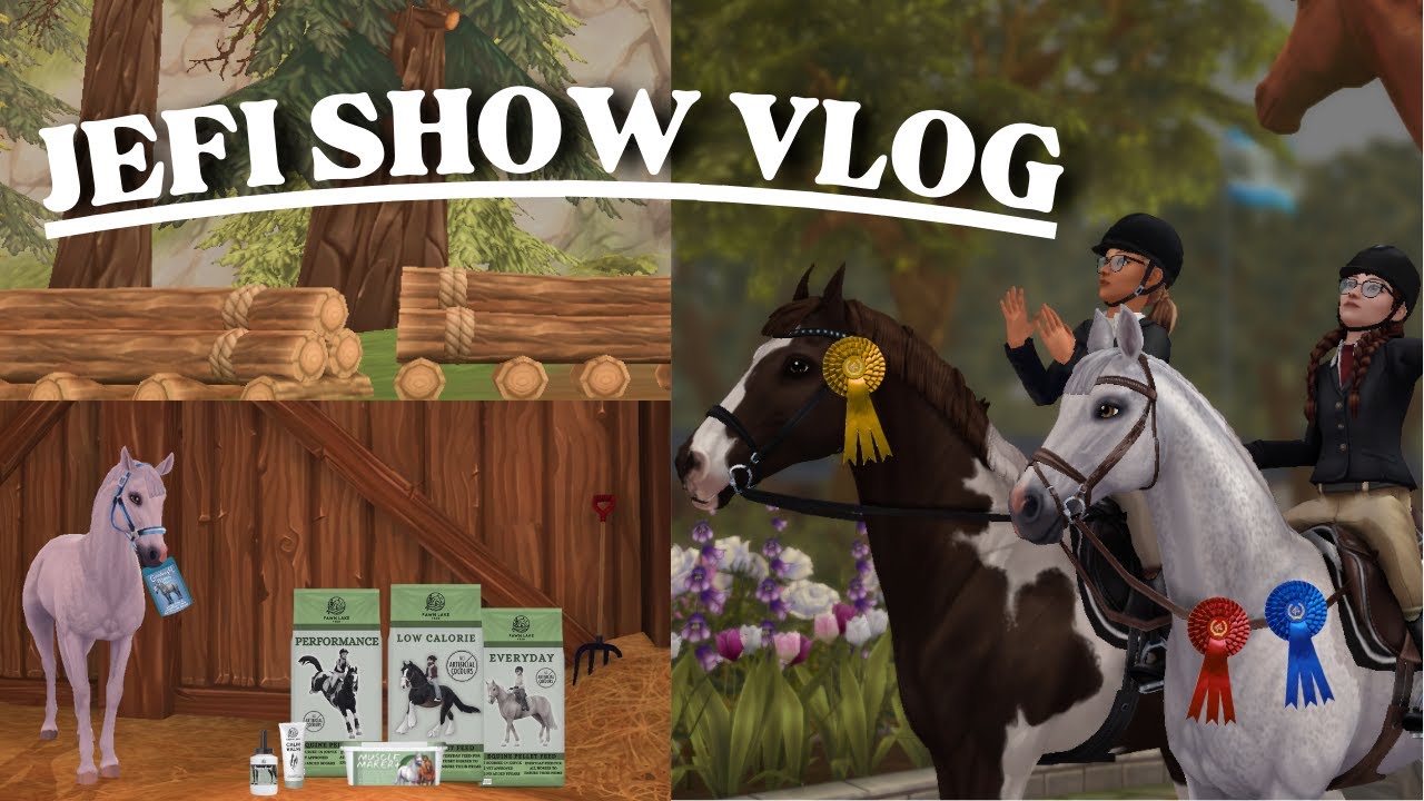 The JEFI Show Vlog!! || New Horse, FLEC Feed, and more!! || SSO RRP || Bethany Mountainwood