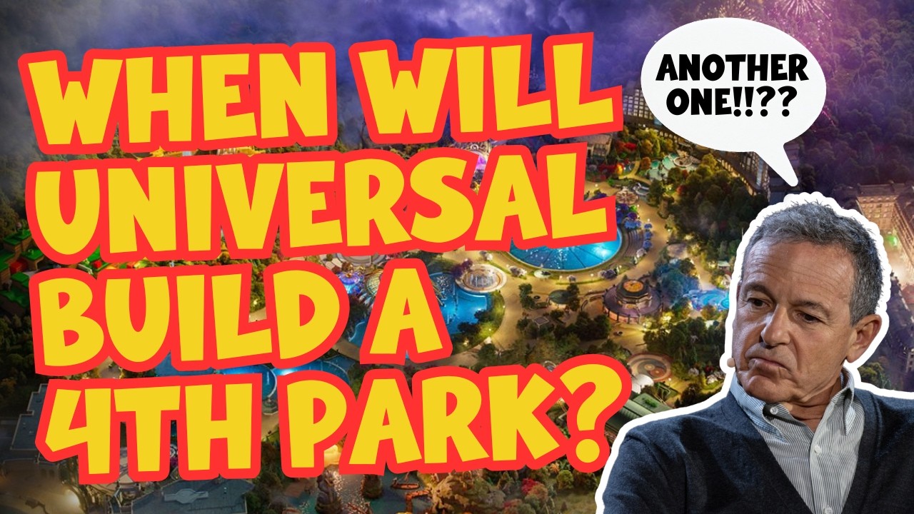 When Will Universal Studios Build a 4th Park?
