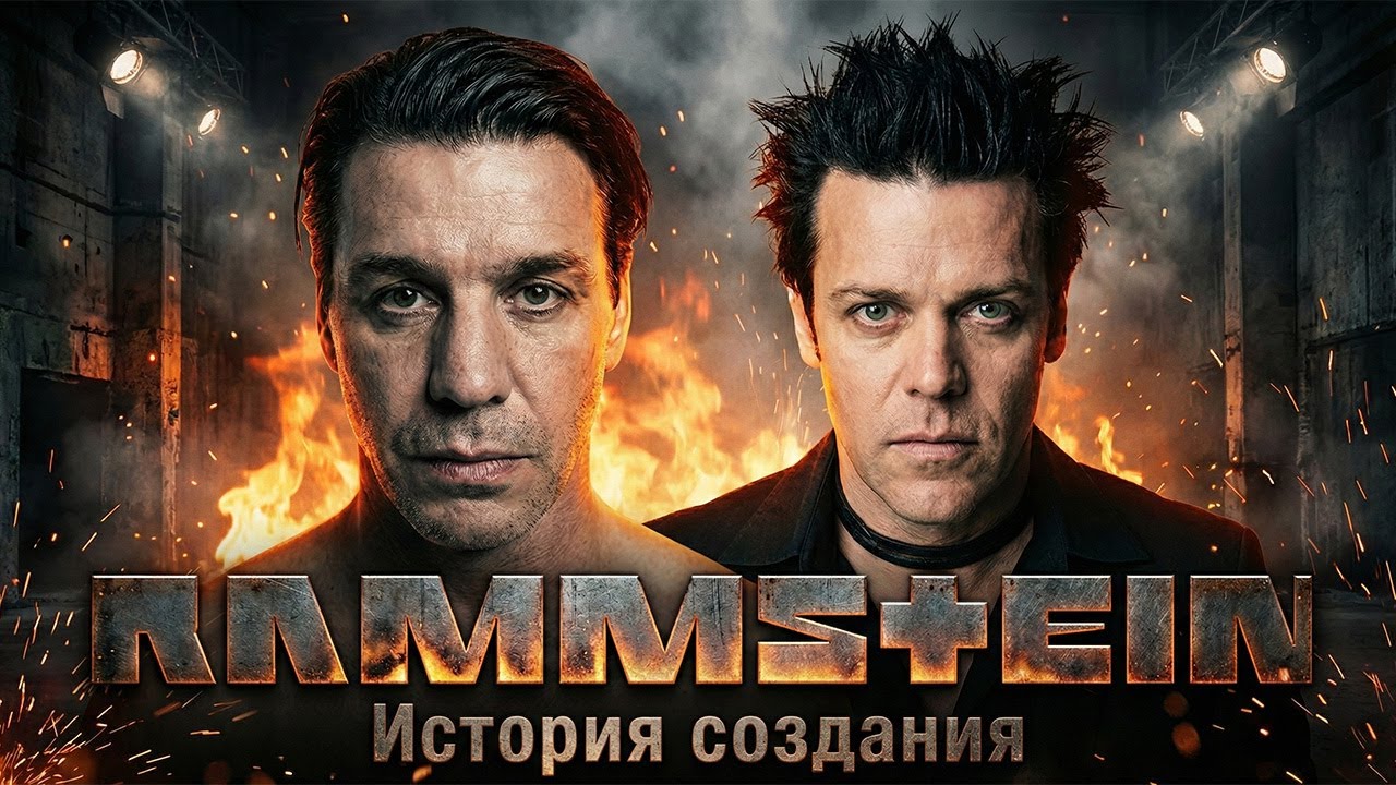 Rammstein: Неофициальная история создания | AI-трейлер