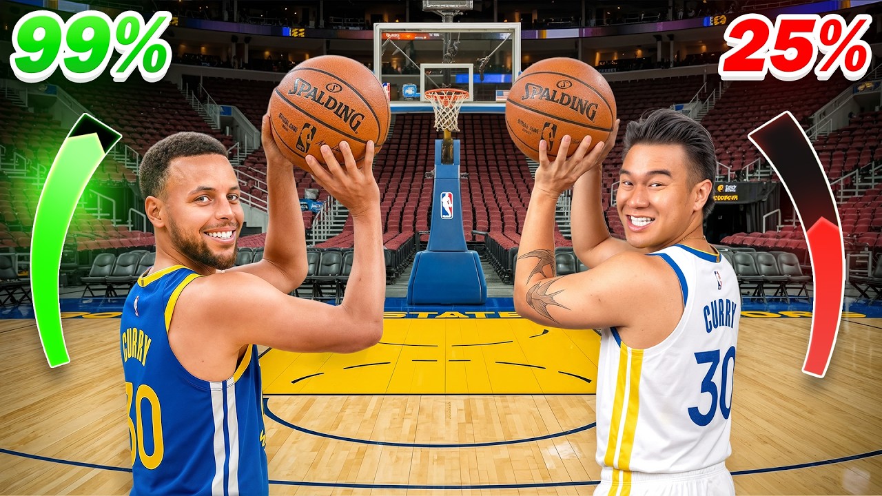 Beat Curry's Shooting Percentage, Win His Jersey!