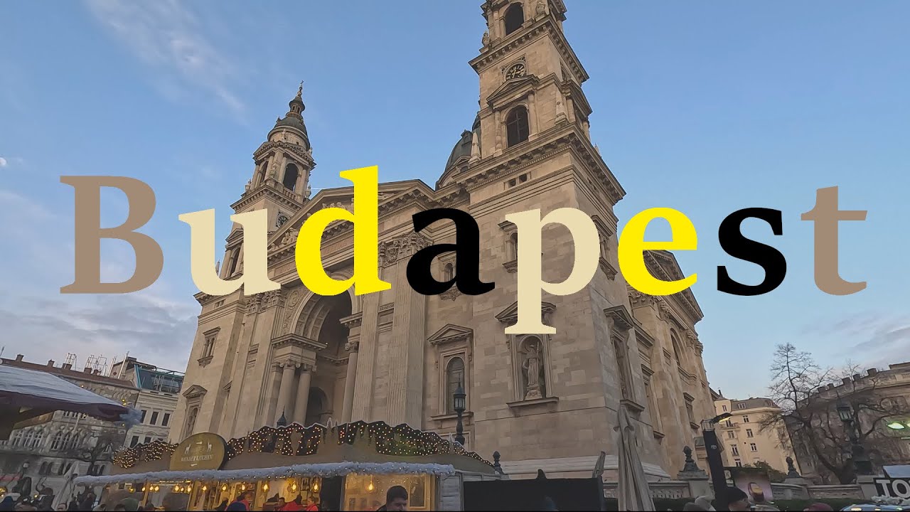 Budapest Szent István tér és Kossuth Lajos tér