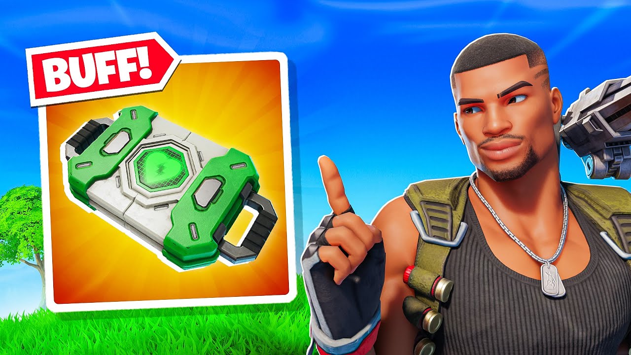 Fortnite Just Buffed Self Revive In Chapter 7 (New Fortnite Update)