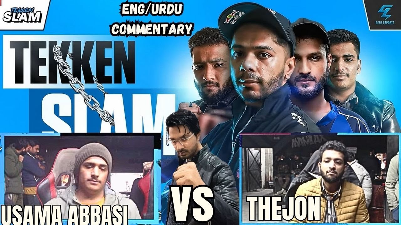 Usama Abbasi VS TheJon |  Genz Esports Presents: Tekken Slam 2026 | Tekken 8 COMMENTARY