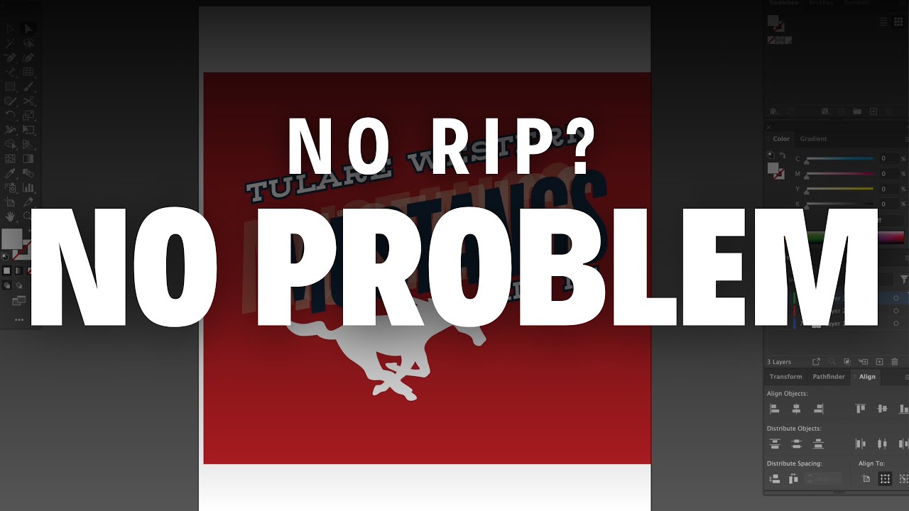 Screen Printing Separations Without a RIP - Including Halftones #texsource #photoshoptutorial
