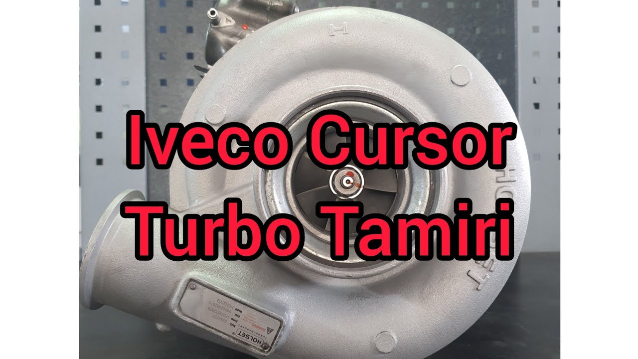 Iveco Cursor 10  Turbo Tamiri - Ford Cargo 1846 Turbo Tamiri
