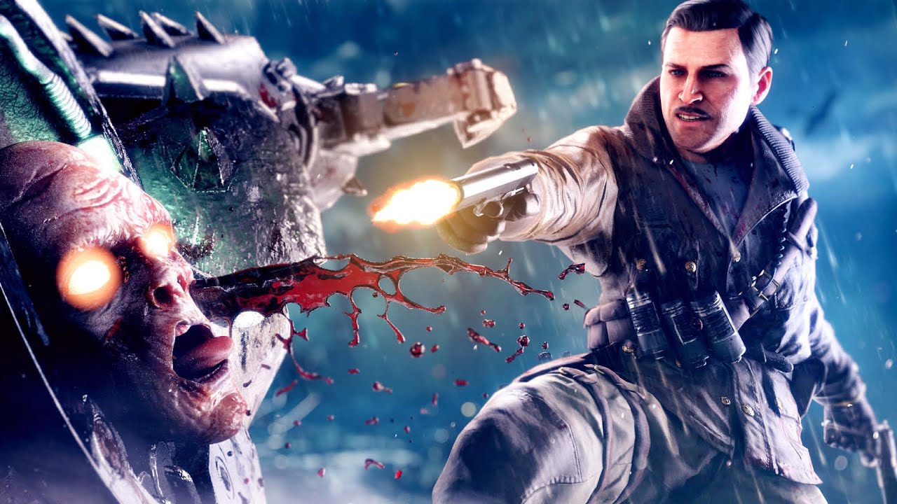 Black Ops 3 Zombies   Der Eisendrache Easter EGG ???