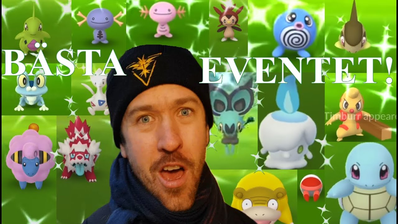 Pokémon GO på Svenska | KAN FÅ ALLA SHINYS FRÅN 2023!!! SISTA EVENTET 2023!  | Johans Pokemon GO