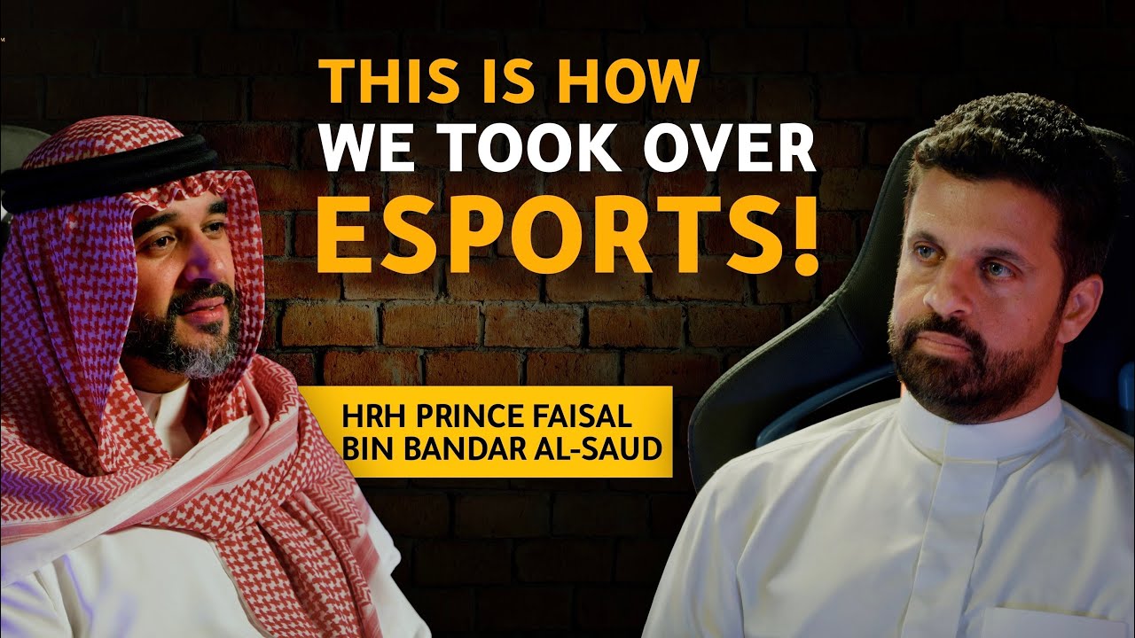 HRH Prince Faisal bin Bandar Al-Saud: Chairman of Saudi Esports Federation