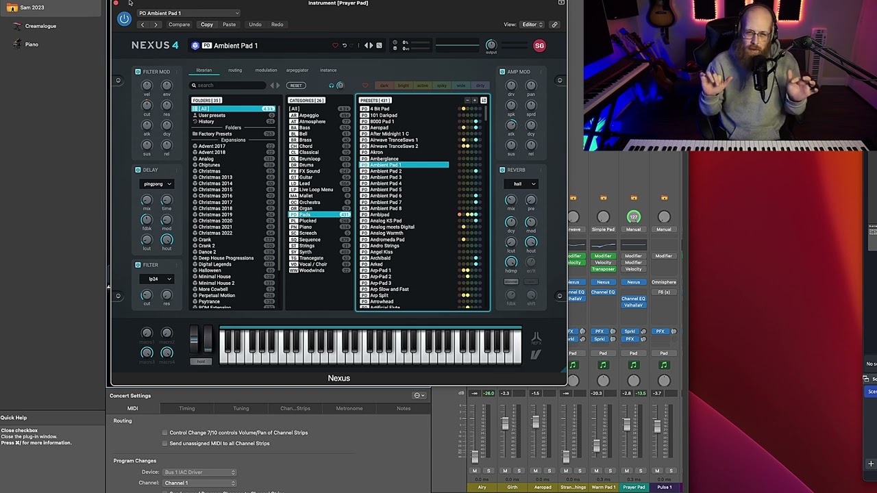 Mainstage Breakdown (An In-Depth Look Into How I Use Pianos, Pads, Synths, Reverbs, Etc)