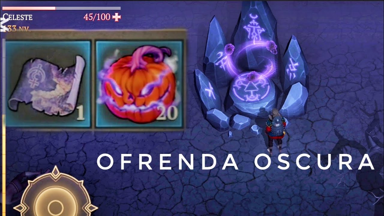 Qué da la Ofrenda Oscura? 😳