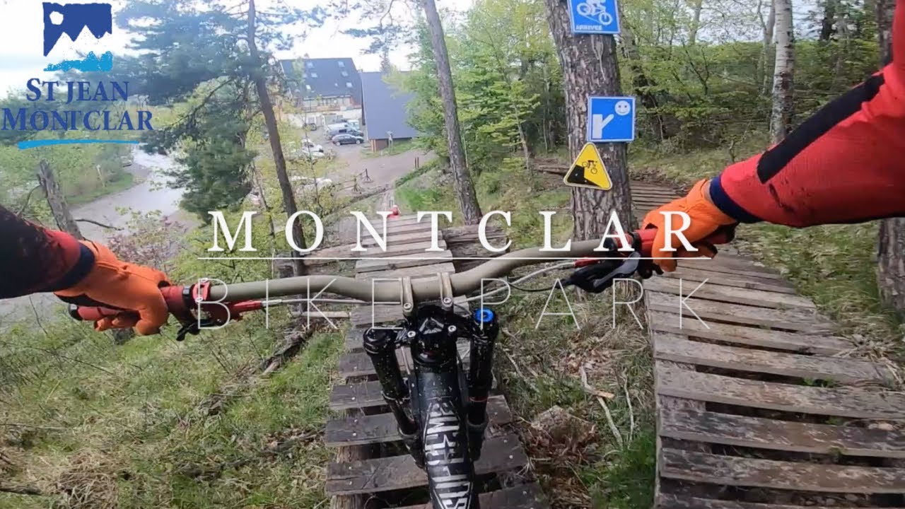 VTT DH // DOWNHILL // MONTCLAR // MTB EDIT