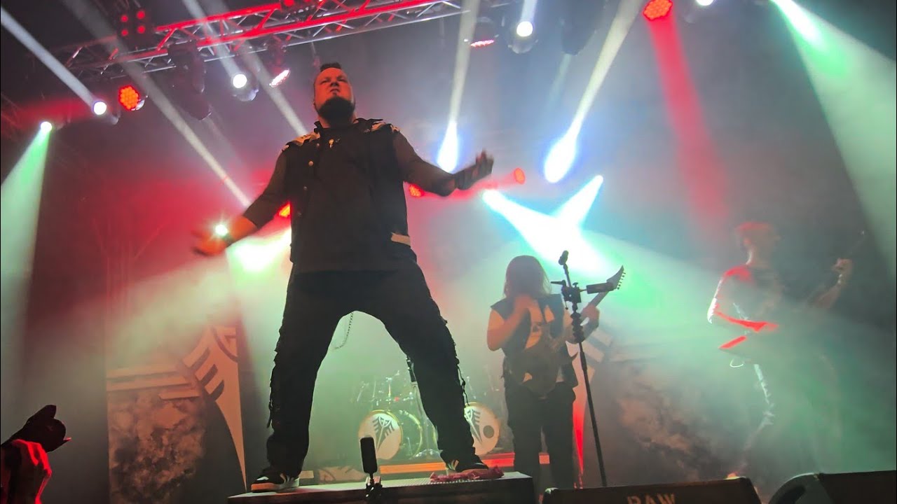 Kolossos - live - Metal Franconia Festival 2025