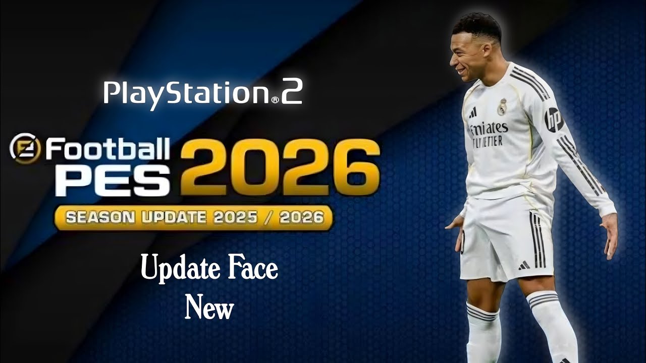 EFOOTBALL 2026 PES PS2: ПОСЛЕДНЕЕ ОБНОВЛЕНИЕ ЛИЦ