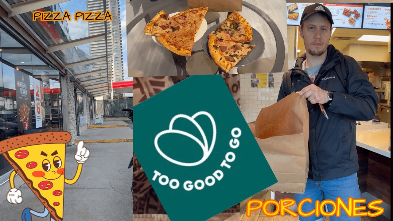 Como usar TooGoodToGo La app que sirve para recoger comida a muy bajo precio con packs sorpresa!!