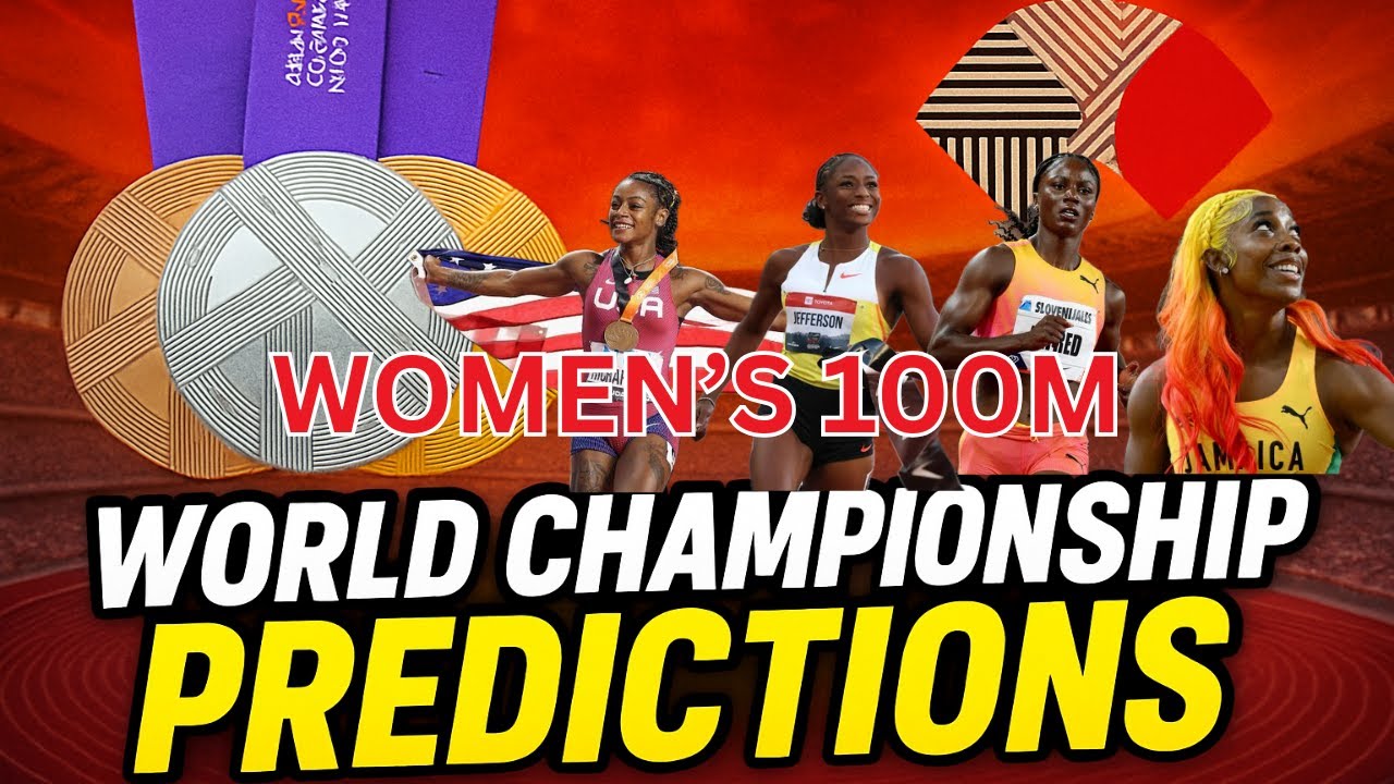 WOMEN'S 100m PREDICTION🔥 || World&nbsp;Athletics&nbsp;Championships 2025&nbsp;|| KingsleyTV Clips