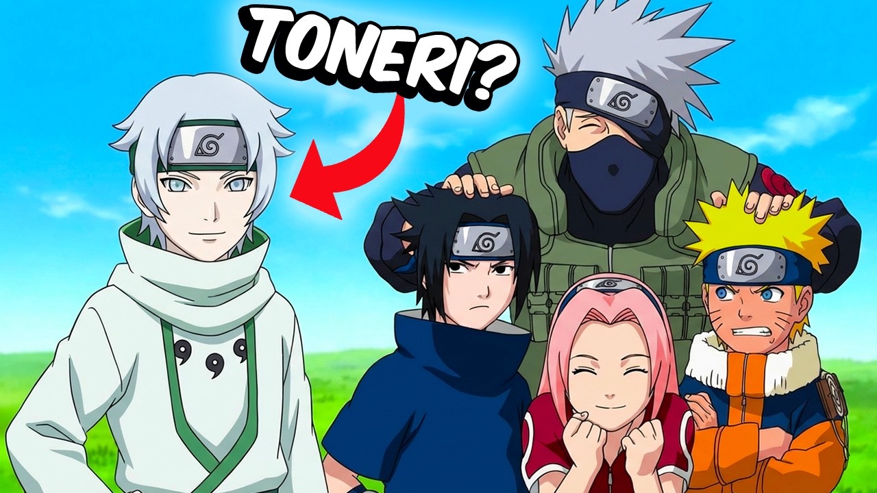 What If Toneri Were On Team 7?