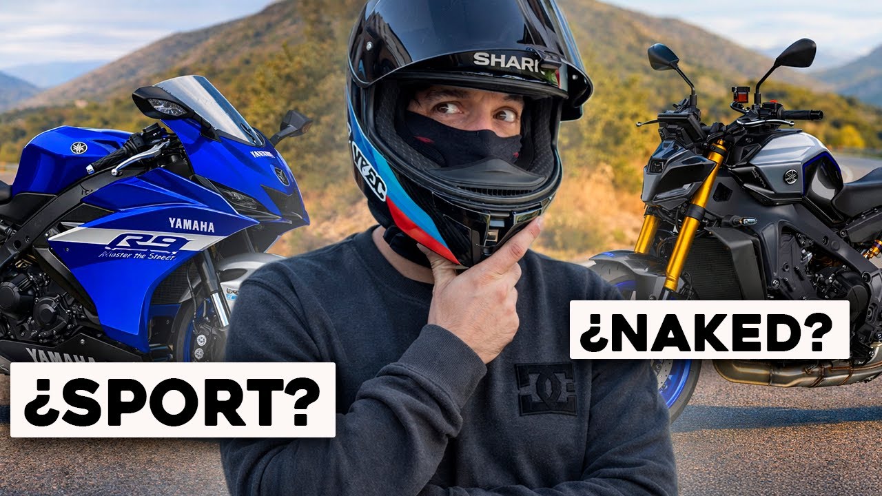 ¿Como elegir BIEN entre moto DEPORTIVA o moto NAKED?