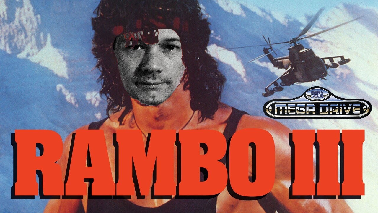 Luke Play's Rambo 3