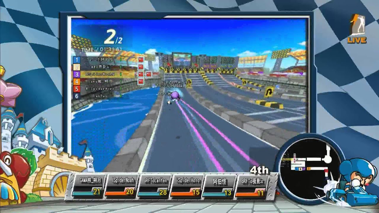 TeSL電競超級聯賽第七屆_Kart Rider第三季升降賽決賽