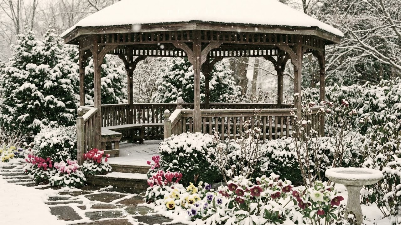 playlist | 冬の庭